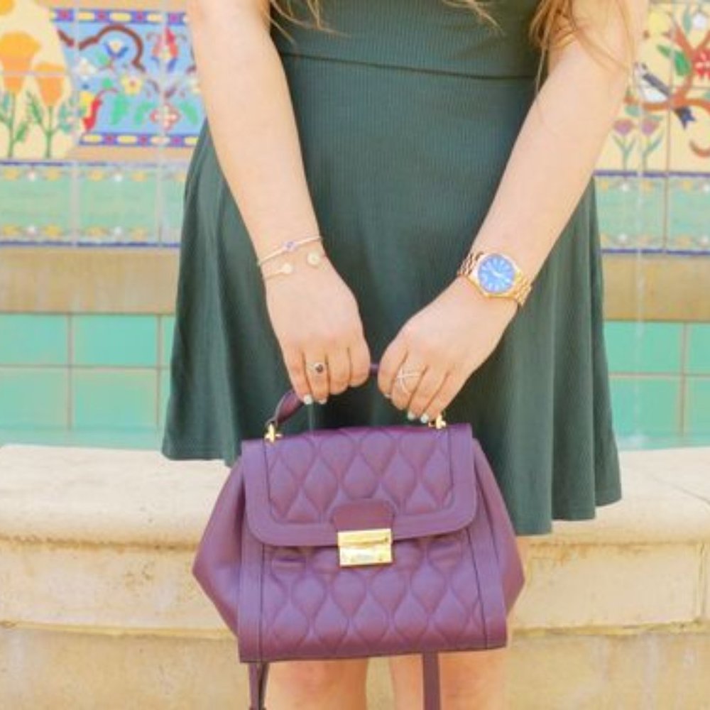 Gorgeous BNWT purple handbag